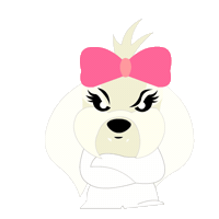 Dog Sticker