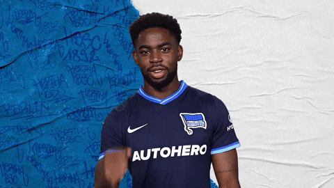 Goal Win GIF by Hertha BSC
