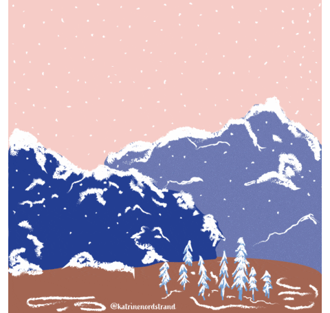 Snow Winter GIF