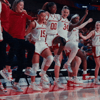 Ncaa Womens Basketball Nebrasketball GIF by Huskers