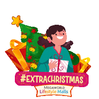 Christmas Sticker by Megaworld Lifestyle Malls