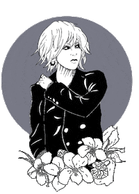 yubikiri_illustration kai ruki vkei aoi Sticker
