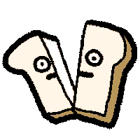 Bread Nani Sticker