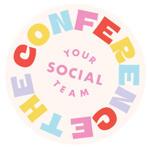 Instagram Conference Sticker by Your Social Team