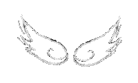 Wings Diablo Sticker by Nomehas Visuals ™