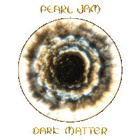 Dark Matter Sticker by Pearl Jam