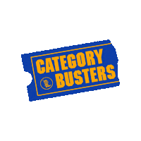 Category Buster Sticker by Banger's Austin