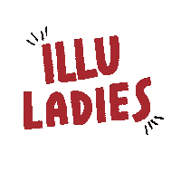 IllustrationLadies illustrationladies illulady illuladies Sticker