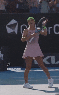 Happy Tennis GIF