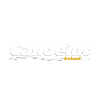 CanoeingIreland ireland kayak canoe kayaking Sticker