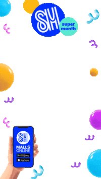 SMMallsOnline birthday app balloon shopee Sticker