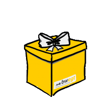 Box Sticker by bwegtbw