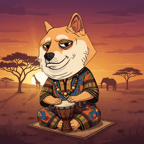 Relaxed Shiba Inu GIF by Doge Pound