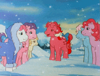 My Little Pony 80S GIF