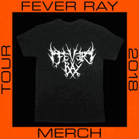 tour merch GIF by feverray