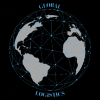 Planet Globe GIF by Tuscor Lloyds