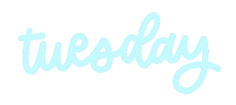Tuesday Vibes Sticker