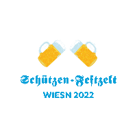 schuetzenfestzelt oktoberfest wiesn2022 schützenfestzelt schuetzenfestzelt Sticker