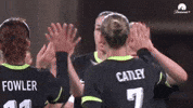 Alanna Kennedy Celebration GIF by Football Australia