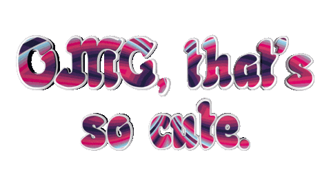 Digital Art Omg Sticker