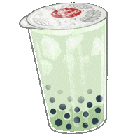 Drink Boba Sticker