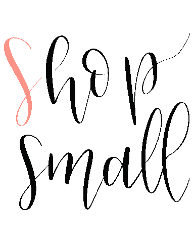 Shop Small Sticker