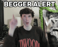 Alarm Begging GIF