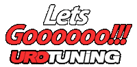 Lets Go Bmw Sticker by Urotuning