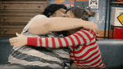 abraÃ§o emoÃ§Ã£o GIF by Porta Dos Fundos