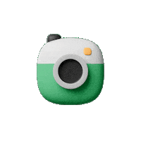 3D Photography Sticker by 여기어때