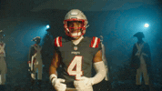 Football Nod GIF by New England Patriots