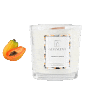 gemscentscandles candles gem scents candles Sticker
