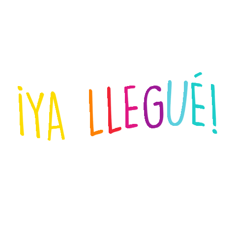 LasEstacas_ParqueNatural giphyupload hola estoy aqui llegue Sticker