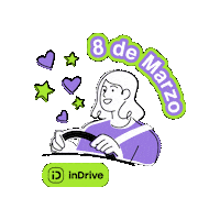 Sticker by inDrive