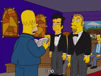 Bored Season 16 GIF by The Simpsons