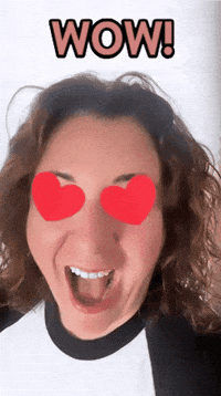 Fun Love GIF by Renee Hribar