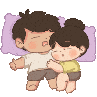 Tired Good Night Sticker by Cosytales