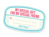 Dog Hug Sticker by Smoofl