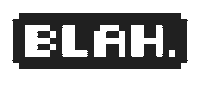 Bored Pixel Sticker