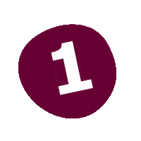 Numbers Sticker by Mohawk College