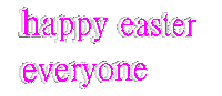 Happy Easter Sticker by Alissandra