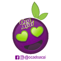 Acai Sticker by Oca do Açaí
