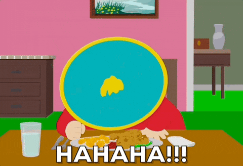 6 7 Laugh GIF by South Park