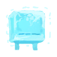 Chill Ice Sticker by magicatchoo