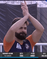 Babar Azam King GIF