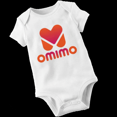 omimooficial giphygifmaker body personalizados roupa infantil GIF