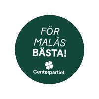 Sticker by Centerpartiet