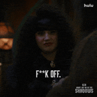 Get Out Of Here Over It GIF by What We Do in the Shadows