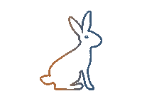 Jumping Easter Sunday Sticker by WeAreDOBI