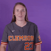 Clemsonsoftball GIF by Clemson Tigers